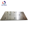 Placa de aquecimento de placa de tungstênio 3d Folha uniforme Chapa de aço de tungstênio resistente ao calor