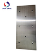 Placa de aquecimento de placa de tungstênio 3d Folha uniforme Chapa de aço de tungstênio resistente ao calor
