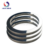 Anéis de vedação de carboneto de tungstênio de resistência ao desgaste