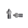 Bocal 0,2 da impressora 3D do carboneto de tungstênio, 0,3,0.4mm bocal rosqueado do carboneto da liga 90.5hra