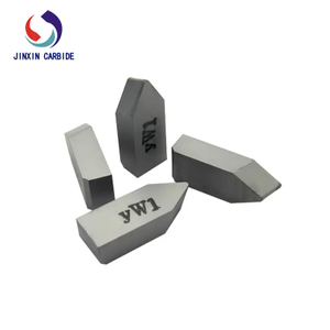 Pontas de soldagem de carboneto de tungstênio soldadas e inserto de metal duro