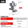 JX100 Screw Pneu Studs Grip Grip Studs