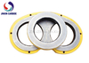 Placa de olho e anel de corte para Putzmeister/Schwing/Kyokuto/IHI/Niigata/Mitsub/Sermac/Cifa