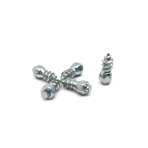 Parafusos de pneu de metal duro aparafusados 