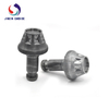 RK3-02P Dicas de carboneto de tungstênio ferramenta de perfuração mineração de carvão corte picareta haste redonda cortador bit peças de reposição