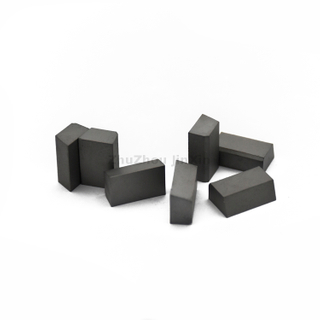 Barra/bloco pequenos de carboneto de tungstênio YG8, pontas de corte de alta precisão, tiras de carboneto de tungstênio