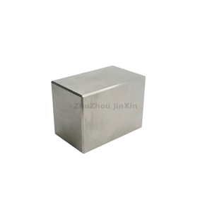 Produtos puros da liga do tungstênio do peso do cubo de tungstênio