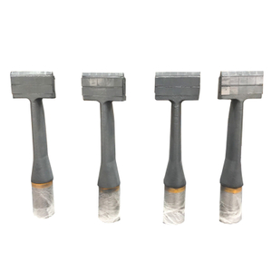 Ferramentas personalizadas de pombo de carboneto de tungstênio para plasher Harsco Machine Railwork Manutenção de trilhos com revestimento