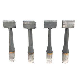Ferramentas personalizadas de pombo de carboneto de tungstênio para plasher Harsco Machine Railwork Manutenção de trilhos com revestimento