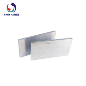 Placa de carboneto de tungstênio Tiras de carboneto de tungstênio de alta qualidade adequadas para fazer rolos de ferro fundido
