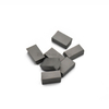 Barra/bloco pequenos de carboneto de tungstênio YG8, pontas de corte de alta precisão, tiras de carboneto de tungstênio