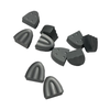 Inserção de Muncher de metal de carboneto de tungstênio