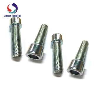 8,8 10,9 12,9 grau M6 M7 M8 Bolts e porca de cabeça de zinco banhados a zinco