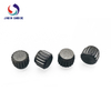 Botão superior plano serrilhado de carboneto cimentado de tungstênio para brocas de campo petrolífero Carboneto cimentado de carboneto de tungstênio sinterizado 