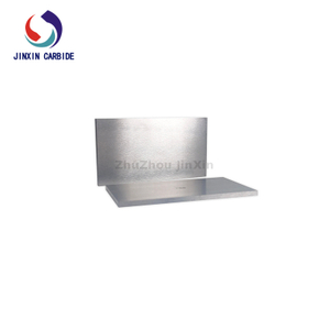 Folha/placa de tungstênio puro durável do fabricante da placa do carboneto de tungstênio com profissional da multi-espessura