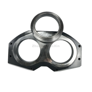 Placa de desgaste de espetáculo de bomba de concreto de anel de corte para placa de desgaste e anel de corte Zoomlion Putzmeister
