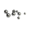 Bolas de tungstênio de alta densidade 95WNiF, bolas de liga, contrapesos, diâmetro 2mm, pequena bola de tungstênio, indústria petrolífera