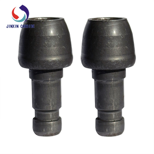 Escolhas de mineração de carboneto de tungstênio personalizadas de alto desempenho para brocas e máquinas de mineração