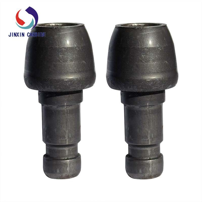 Escolhas de mineração de carboneto de tungstênio personalizadas de alto desempenho para brocas e máquinas de mineração