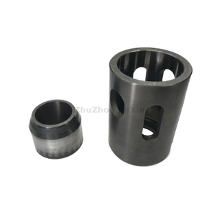 Gaiola de válvula de carboneto de tungstênio para prevenção de estouro de cabeça de poço
