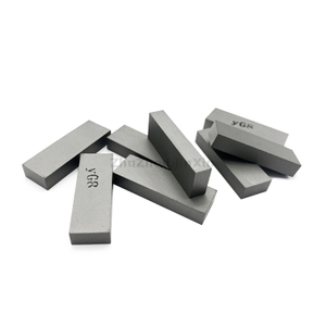 Tiras de carboneto de tungstênio YG8 Preço competitivo Barra de carboneto de tungstênio Ferramentas de corte de carboneto de alta pureza