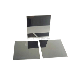 Barras quadradas de carboneto de tungstênio de superfície de espelho de folha de carboneto de tungstênio YG6/K10 