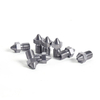 Bocal 0,2 da impressora 3D do carboneto de tungstênio, 0,3,0.4mm bocal rosqueado do carboneto da liga 90.5hra
