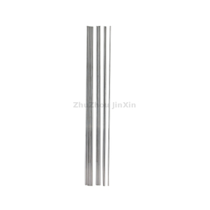 Haste de carboneto de tungstênio de 2mm, tira pequena de alta qualidade de carboneto de tungstênio, haste/barra de carboneto de alta pureza