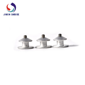 JX12-9.5-2 ALUMINA DE ALUMINAGEM ICE Spike com núcleo redondo de carboneto