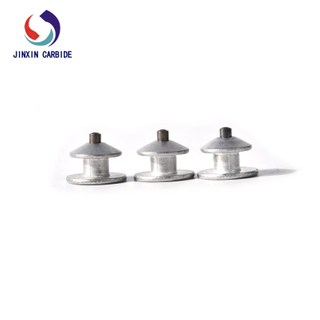 JX12-9.5-2 ALUMINA DE ALUMINAGEM ICE Spike com núcleo redondo de carboneto