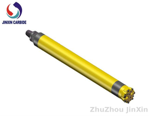 Zhuzhou Jinxin carboneto de pressão de ar médio ferramenta de perfuração de rocha DTH martelo