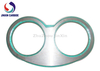 ZOOMLION DN180 DN200 DN230 DN235 DN260 Liga de carboneto de tungstênio placa de óculos e anel de corte