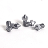Bocal 0,2 da impressora 3D do carboneto de tungstênio, 0,3,0.4mm bocal rosqueado do carboneto da liga 90.5hra