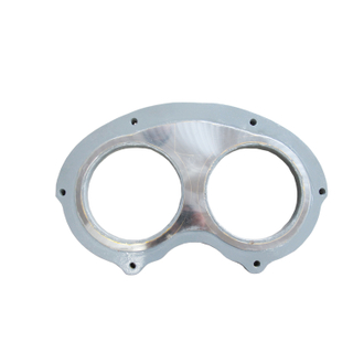 Placa de desgaste do óculos Zoomlion Sany peças de bomba de concreto desgaste placa de óculos placa de desgaste e anel de corte