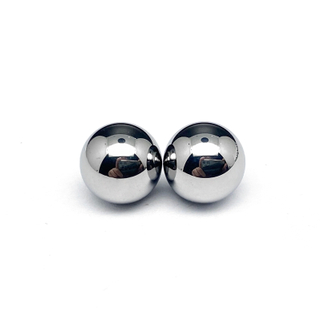 Esfera bonita do metal da bola do carboneto cimentado da liga da bola da válvula do carboneto de tungstênio