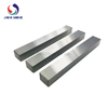 Barras planas de carboneto de tungstênio personalizadas HIP sinterizadas K10 K20 K30 Placas de desgaste de chapas de metal duro