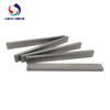 Tiras de carboneto de tungstênio 96*10*4mm Folhas de tungstênio Placa de carboneto de tungstênio de alta qualidade