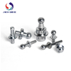 Juntas de esfera de ângulo de aço carbono de zinco parafuso parafuso de espreguiço de rosca de 10 mm