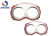 Óculos CIFA placa de desgaste e anel de corte