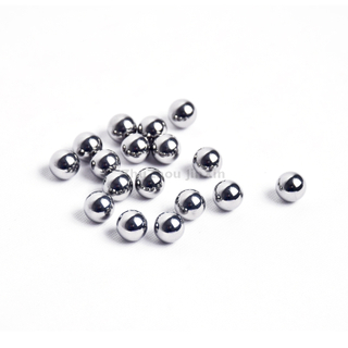 Válvula de esfera do carboneto de tungstênio de Seat da bola do carboneto de tungstênio em estoque