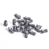 Bocal 0,2 da impressora 3D do carboneto de tungstênio, 0,3,0.4mm bocal rosqueado do carboneto da liga 90.5hra