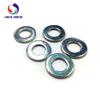 Arruelas de planície em Galvanized M4 M5 2mm DIN125 M5 M16 M20 Arruela de metal