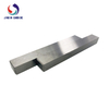 Barras planas de carboneto de tungstênio personalizadas HIP sinterizadas K10 K20 K30 Placas de desgaste de chapas de metal duro