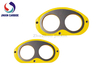 Óculos Putzmeister placa de desgaste e anel de corte