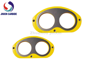 Putzmeister DN200 DN230 DN260 Peças de reposição de concreto Placa de desgaste de bomba de concreto e anel de corte