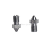 Bocal 0,2 da impressora 3D do carboneto de tungstênio, 0,3,0.4mm bocal rosqueado do carboneto da liga 90.5hra