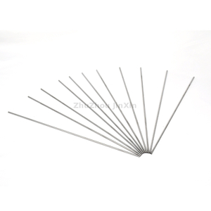 Pequena peça de ferramenta de haste de carboneto de tungstênio YL10.2 Barra redonda de carboneto de tungstênio Haste redonda de aço de tungstênio
