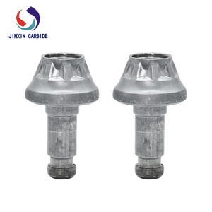 RK3-02P Dicas de carboneto de tungstênio ferramenta de perfuração mineração de carvão corte picareta haste redonda cortador bit peças de reposição
